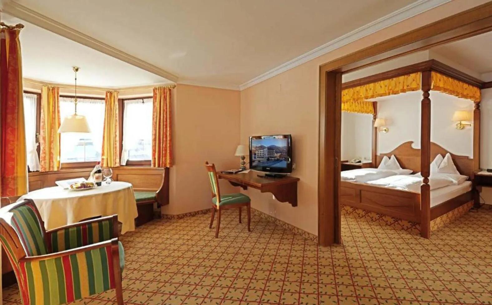 Heart Hotel Arlberg Санкт-Антон-ам-Арльберг Экстерьер фото