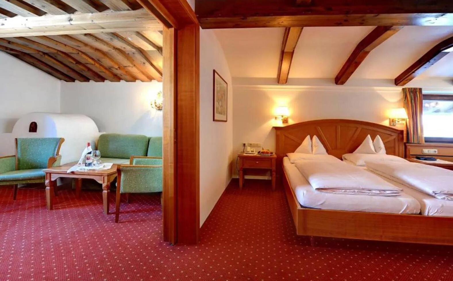 Heart Hotel Arlberg Санкт-Антон-ам-Арльберг Экстерьер фото
