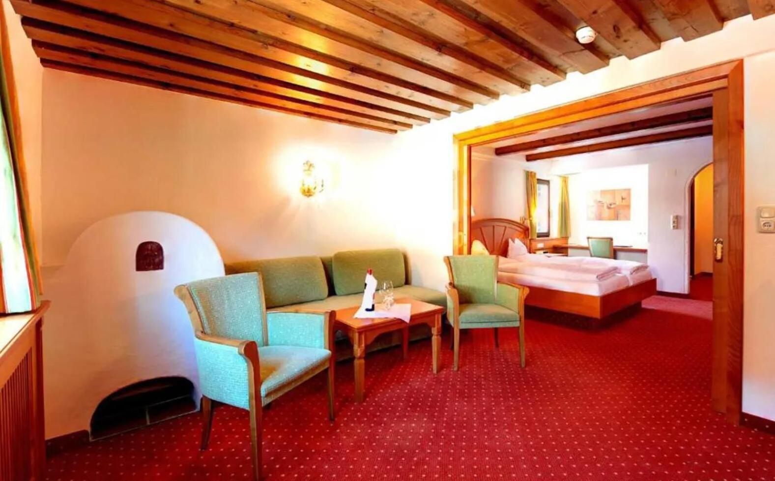 Heart Hotel Arlberg Санкт-Антон-ам-Арльберг Экстерьер фото